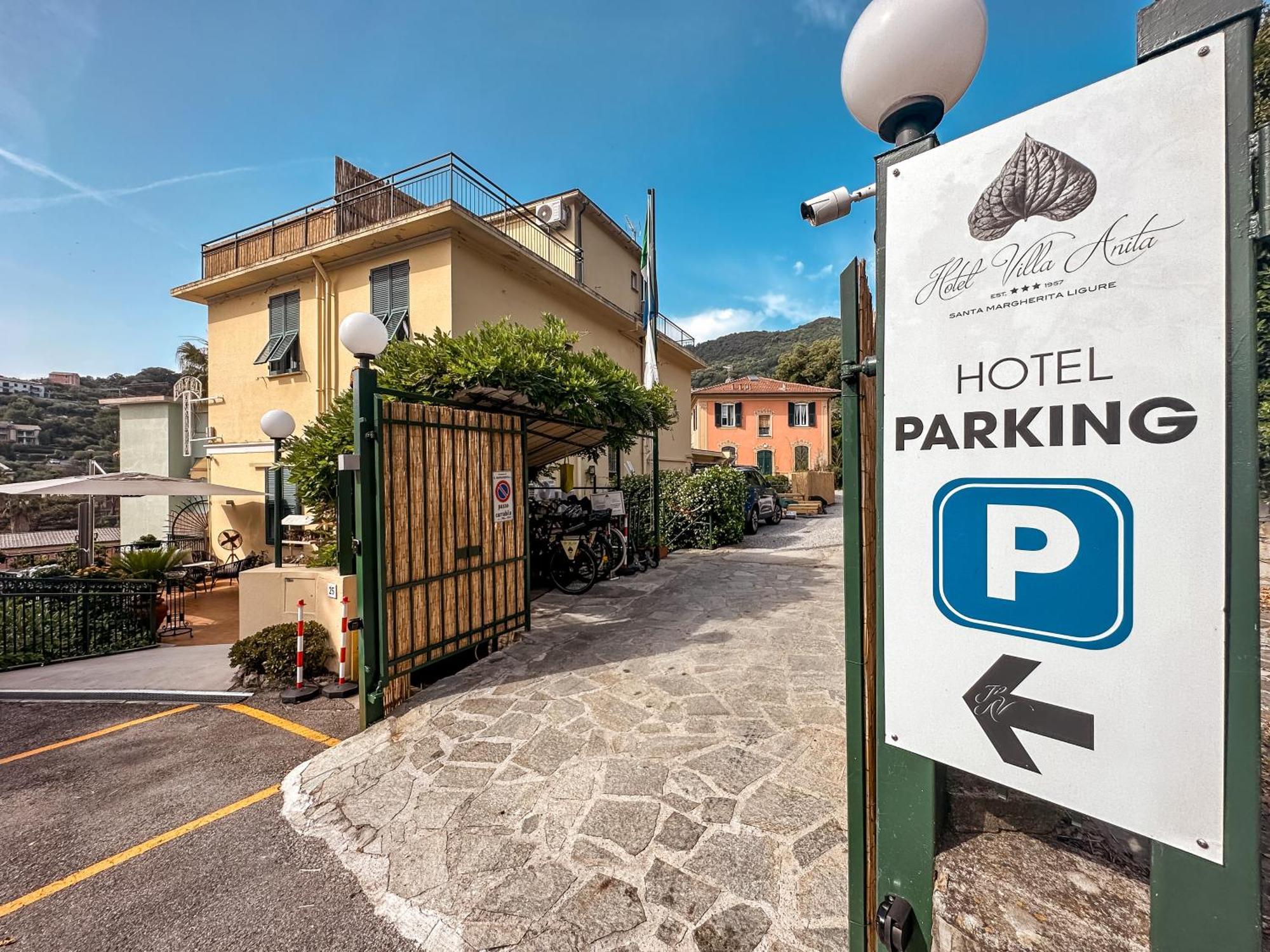Hotel Villa Anita 산타마르게리타리구레 외부 사진
