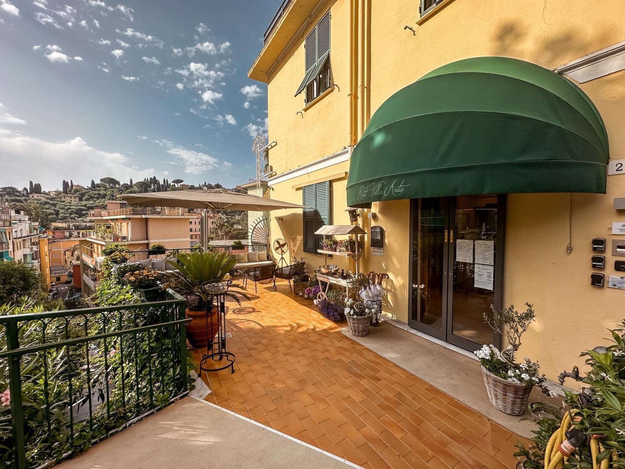 Hotel Villa Anita 산타마르게리타리구레 외부 사진